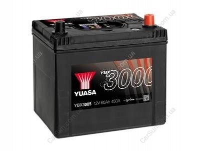 Стартерная аккумуляторная батарея - YUASA YBX3005 (фото 1)