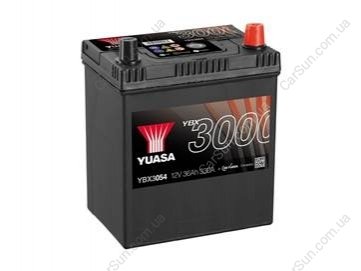 Стартерная аккумуляторная батарея - YUASA YBX3054 (фото 1)