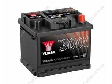 Аккумулятор YUASA YBX3063 (фото 1)