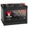 Акумулятор 12V 70Ah 570A -/+ (269x174x225) SMF Battery YUASA YBX3068 (фото 1)