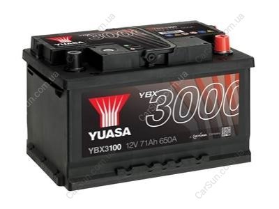 Аккумулятор YUASA YBX3100 (фото 1)