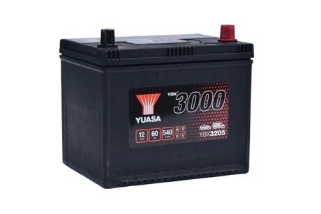 12V 60Ah SMF Battery Japan (0) YUASA YBX3205