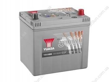 Стартерная аккумуляторная батарея - YUASA YBX5005 (фото 1)