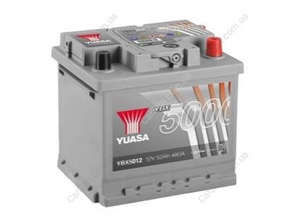 Аккумулятор YUASA YBX5012