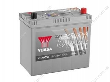 Стартерная аккумуляторная батарея - YUASA YBX5053 (фото 1)