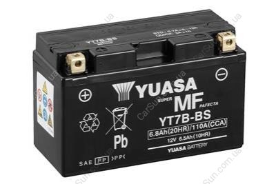 Автозапчастина YUASA YT7B-BS