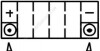 Акумулятор YUASA YTX12-BS (фото 2)