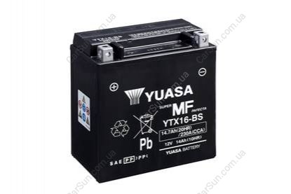 Стартерная аккумуляторная батарея YUASA YTX16-BS