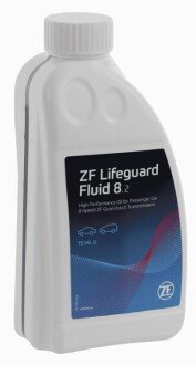 Мастило Lifeguard Fluid 8.2 DCT - 1L ZF 0671.090.545