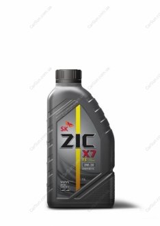 Моторное масло 1л ZIC 132616