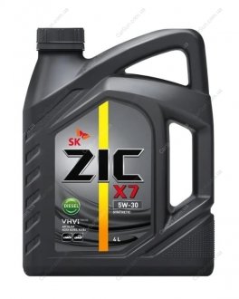 Моторное масло 4л ZIC 162610