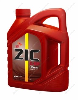 Трансмісійна олія 4л ZIC 162625