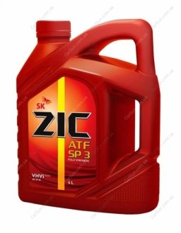 Трансмісійна олія 4л ZIC 162627