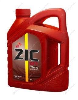 Трансмісійна олія 4л ZIC 162629