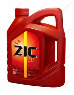 Трансмісійна олія 4л ZIC 162632