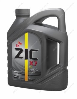Моторное масло 4л ZIC 162649