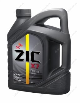 Моторное масло 4л ZIC 162662 (фото 1)