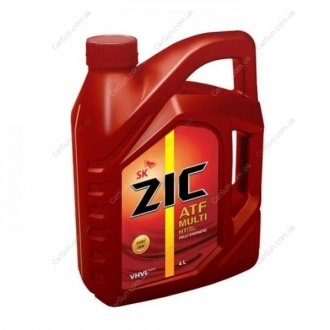 Трансмісійна олія 4л ZIC 162664