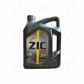 Моторное масло 6л ZIC 172610