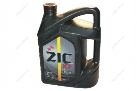Моторное масло 6л ZIC 172619
