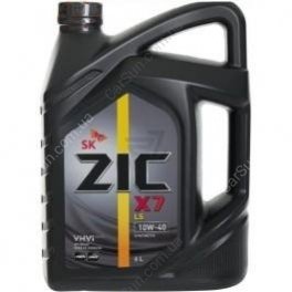 Моторное масло 6л ZIC 172620 (фото 1)