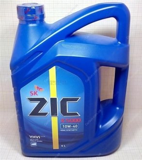 Моторное масло 6л ZIC 172658