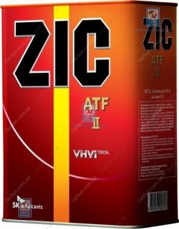 Масло трансмиссионное ATF 2 4л - ZIC ZICATF