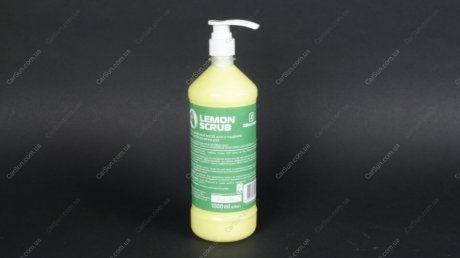 Паста для очищения рук Lemon SCRUB, 1L - (81229407291 / 83195A04C59 / 83192304490) Zilbermann 99-002 (фото 1)