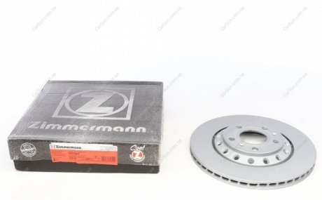 Тормозной диск - (4E0615601K / 4E0615601A / 3D0615601D) ZIMMERMANN 100.3311.20 (фото 1)