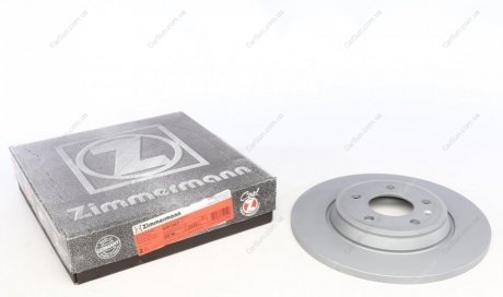 Тормозной диск - (8WD615601 / 8KD615601A / 8KD615601) ZIMMERMANN 100.3333.20 (фото 1)