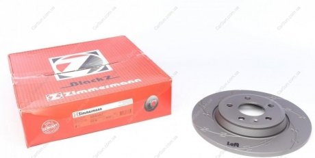 Тормозной диск - (8WD615601 / 8K0615601M / 8K0615601J) ZIMMERMANN 100.3333.53 (фото 1)