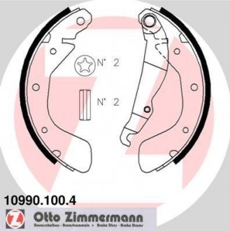 Автозапчастина ZIMMERMANN 10990.100.4 (фото 1)
