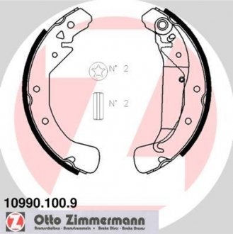 Автозапчасть ZIMMERMANN 10990.100.9