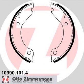 Колодки барабанного тормоза ZIMMERMANN 10990.101.4 (фото 1)