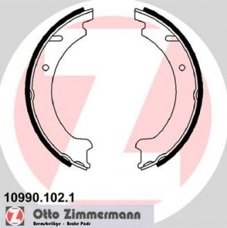 Автозапчастина ZIMMERMANN 10990.102.1 (фото 1)