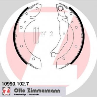 Автозапчастина ZIMMERMANN 10990.102.7 (фото 1)