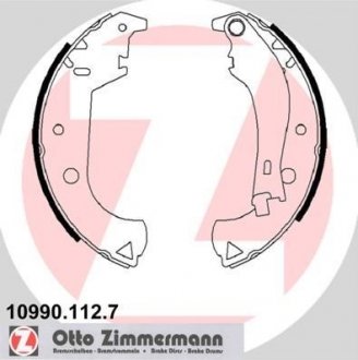 Колодки дискового тормоза ZIMMERMANN 10990.112.7