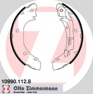 Автозапчастина ZIMMERMANN 10990.112.8 (фото 1)
