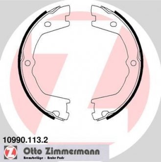 Колодки дискового тормоза ZIMMERMANN 10990.113.2