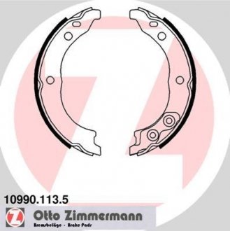 Колодки дискового тормоза ZIMMERMANN 10990.113.5