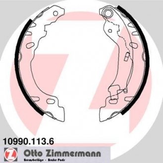 Колодки дискового тормоза ZIMMERMANN 10990.113.6