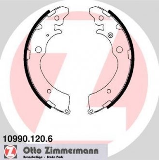 Колодки дискового тормоза ZIMMERMANN 10990.120.6