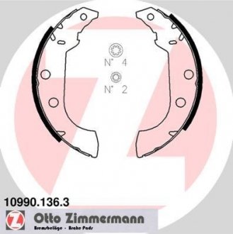 Автозапчастина ZIMMERMANN 10990.136.3 (фото 1)