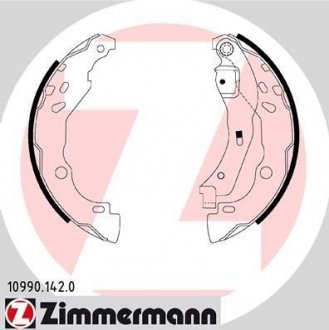 Колодки дискового тормоза ZIMMERMANN 109901420 (фото 1)