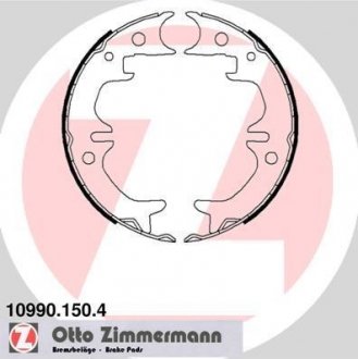 Колодки дискового тормоза ZIMMERMANN 10990.150.4 (фото 1)