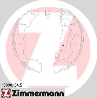 Автозапчастина ZIMMERMANN 109901545 (фото 1)
