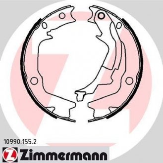 Комлект тормозных накладок ZIMMERMANN 109901552 (фото 1)