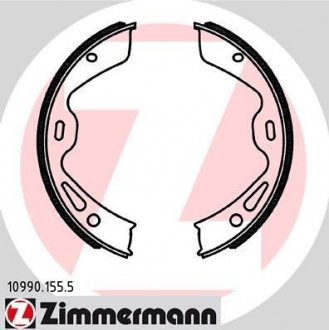 Комлект тормозных накладок ZIMMERMANN 10990.155.5