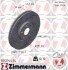 TARCZA HAM./PRZ/ MINI 13- ZIMMERMANN 150294454 (фото 1)