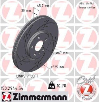 TARCZA HAM./PRZ/ MINI 13- ZIMMERMANN 150294454